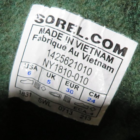 Sorel Flurry TP NY1810-010 Sz‎ 6 Winter Boots - Picture 7 of 7